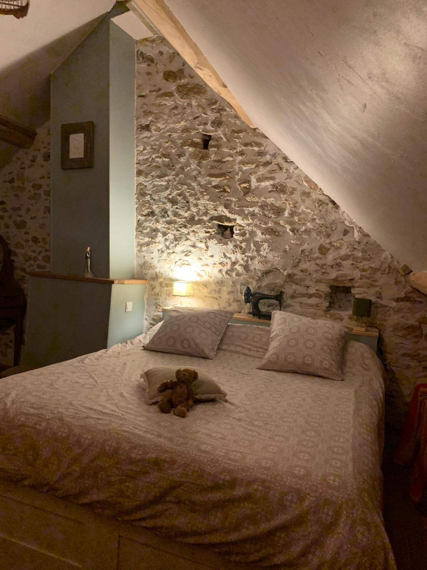 Touquin Au Joyeux Lureau B&B 외부 사진